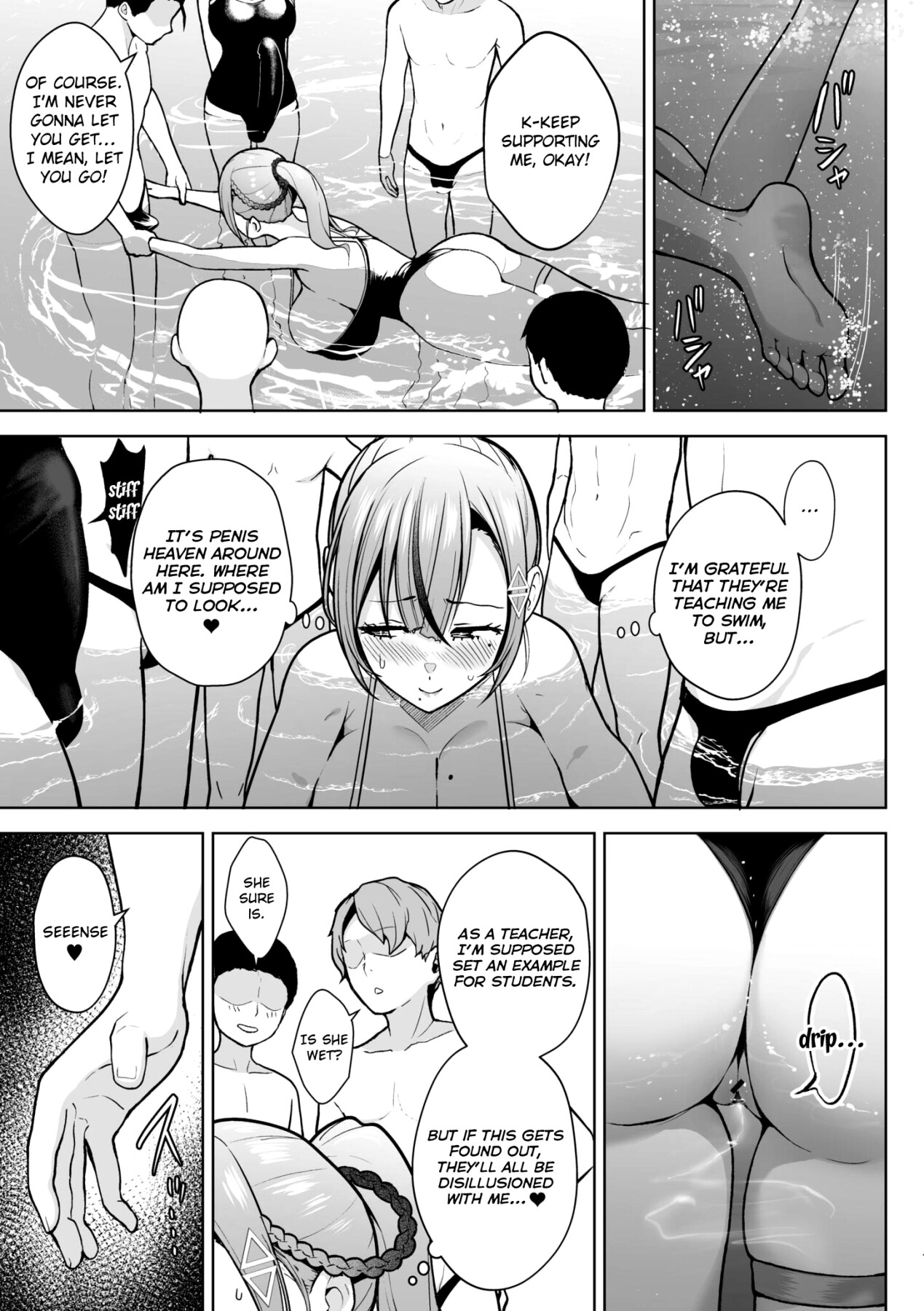 Hentai Manga Comic-Third Year Class Ika Kakitare-sensei Complete-Read-59